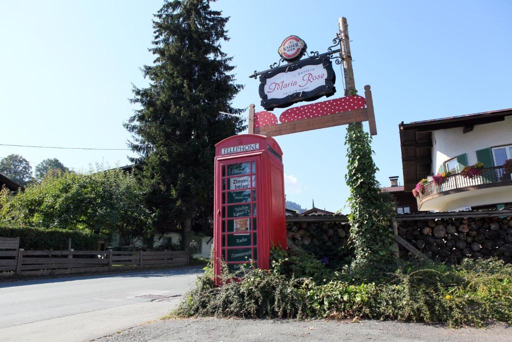 Pension Maria Rose Kirchberg in Tirol Kültér fotó