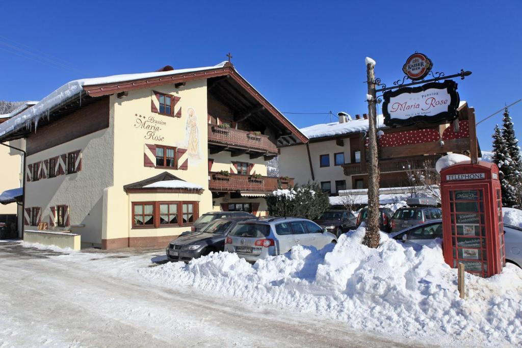 Pension Maria Rose Kirchberg in Tirol Kültér fotó