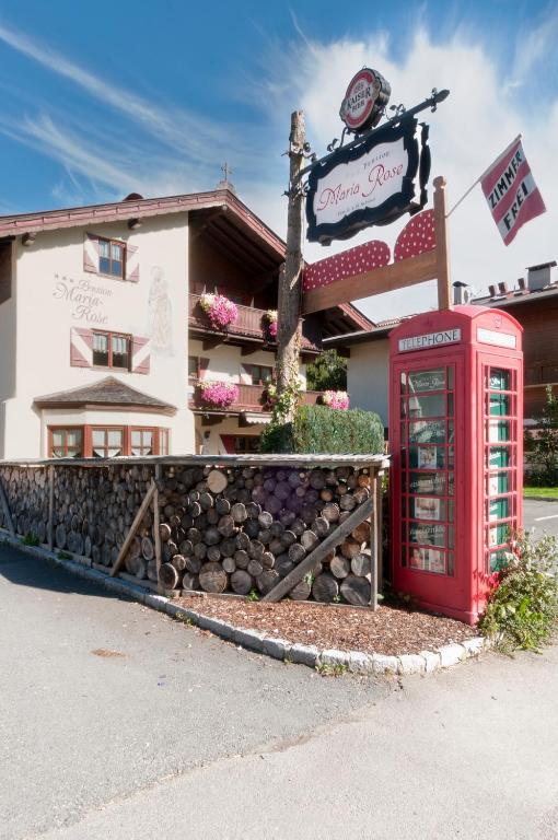 Pension Maria Rose Kirchberg in Tirol Kültér fotó