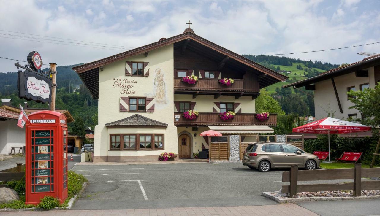 Pension Maria Rose Kirchberg in Tirol Kültér fotó