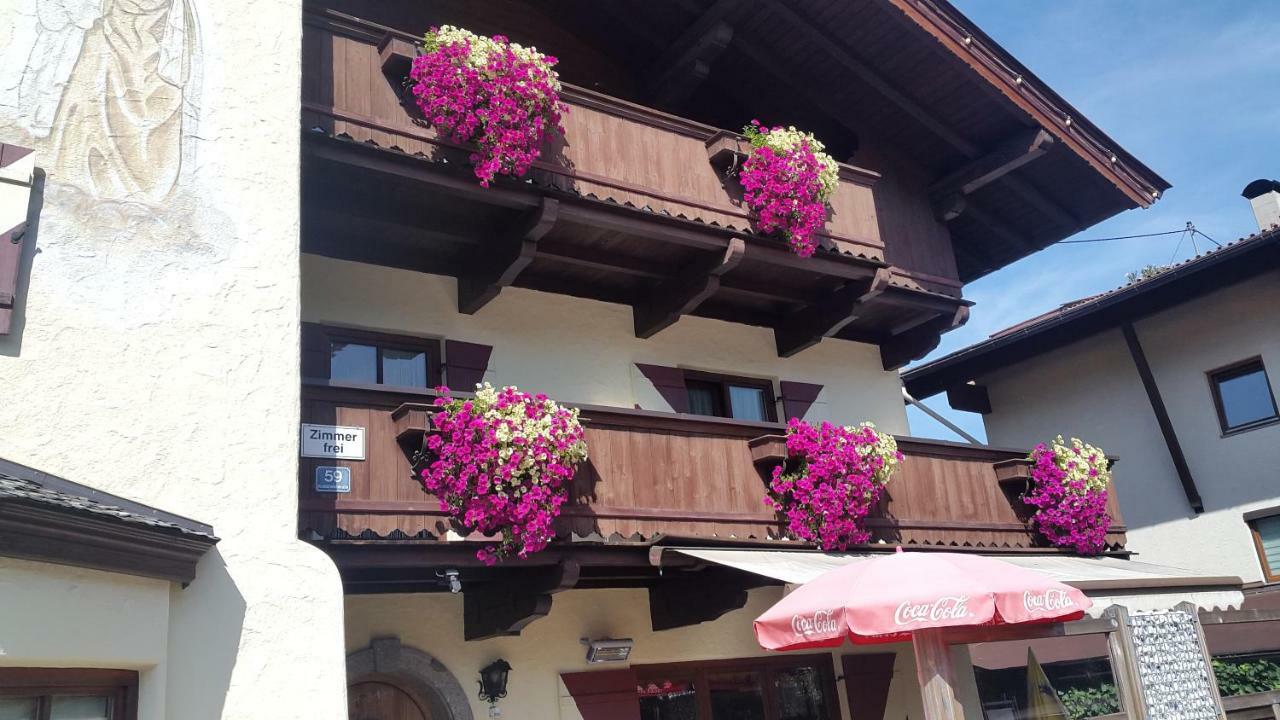 Pension Maria Rose Kirchberg in Tirol Kültér fotó
